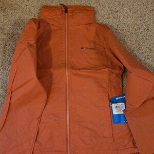 NEW Columbia Women's Switchback™ IV Jacket Orange - Medium